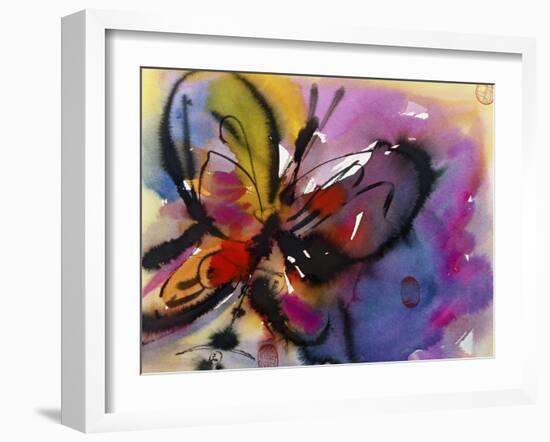 Butterfly-Diana Ong-Framed Giclee Print