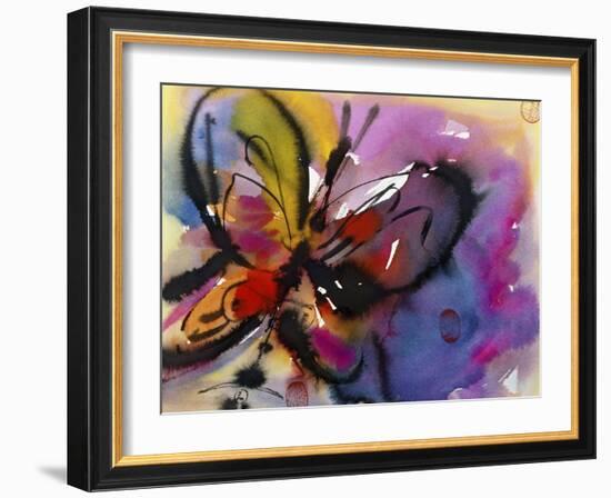 Butterfly-Diana Ong-Framed Giclee Print