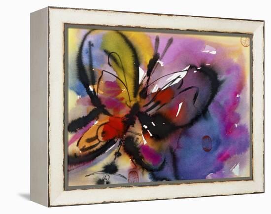 Butterfly-Diana Ong-Framed Premier Image Canvas