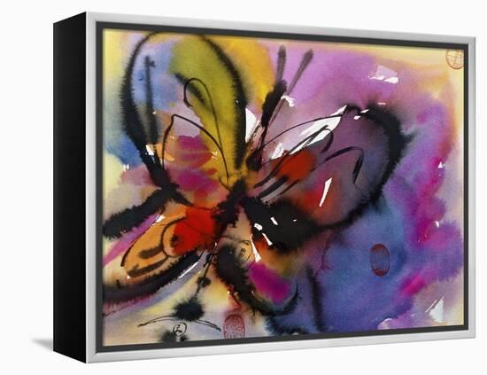 Butterfly-Diana Ong-Framed Premier Image Canvas