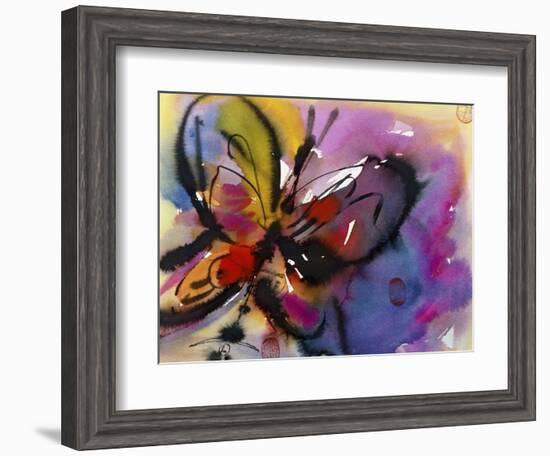 Butterfly-Diana Ong-Framed Giclee Print