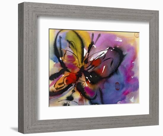 Butterfly-Diana Ong-Framed Giclee Print