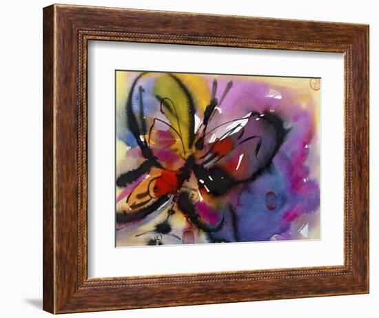 Butterfly-Diana Ong-Framed Giclee Print