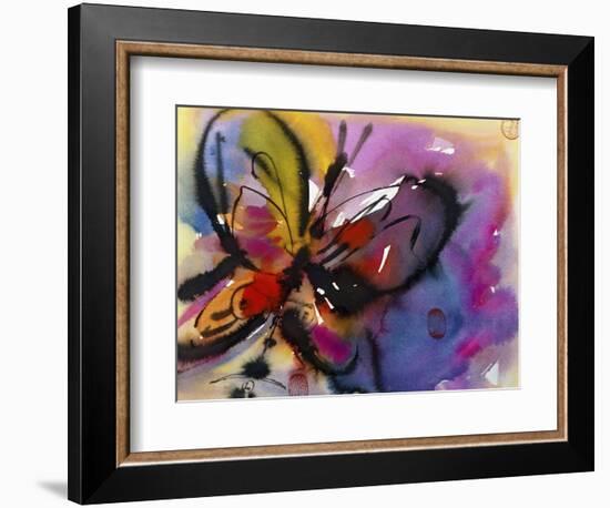Butterfly-Diana Ong-Framed Giclee Print