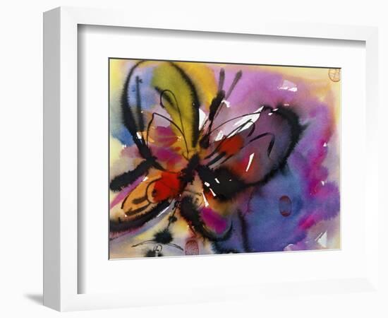 Butterfly-Diana Ong-Framed Giclee Print