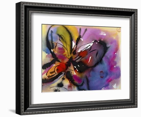 Butterfly-Diana Ong-Framed Giclee Print