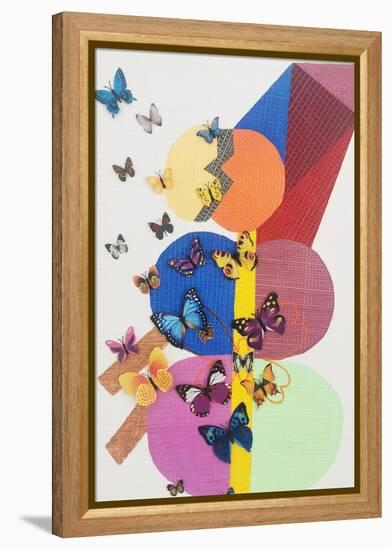 Butterfly-Maryse Pique-Framed Premier Image Canvas