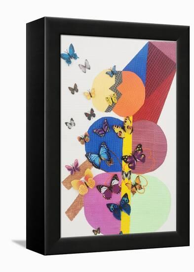 Butterfly-Maryse Pique-Framed Premier Image Canvas