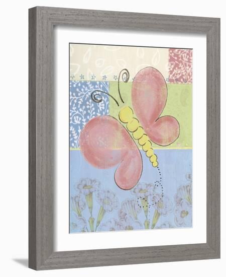 Butterfly-Elizabeth Jordan-Framed Art Print