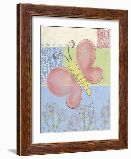 Butterfly-Elizabeth Jordan-Framed Art Print