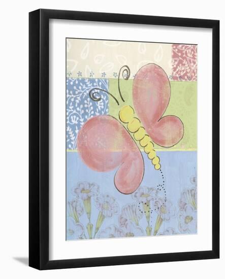 Butterfly-Elizabeth Jordan-Framed Art Print