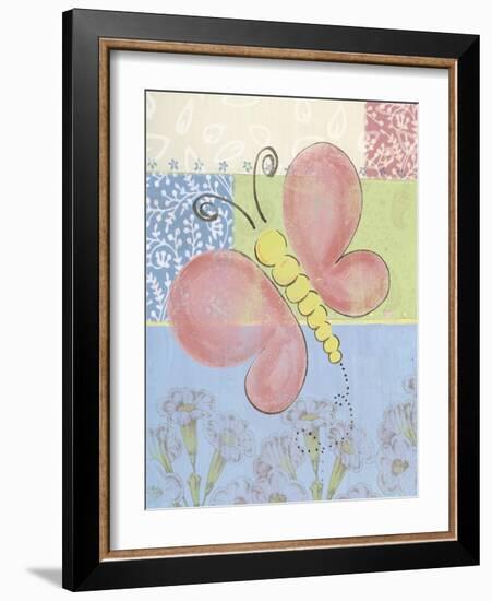 Butterfly-Elizabeth Jordan-Framed Art Print