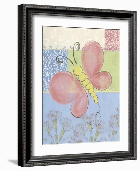 Butterfly-Elizabeth Jordan-Framed Art Print