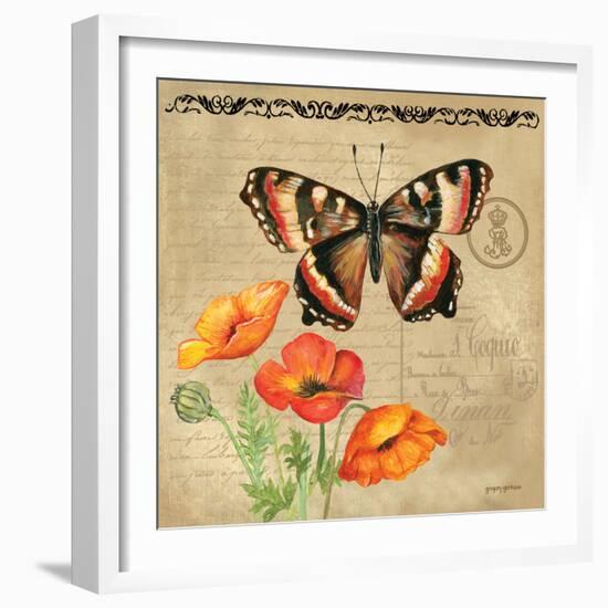 Butterfly-Gregory Gorham-Framed Photographic Print