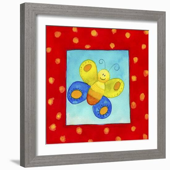 Butterfly-null-Framed Giclee Print