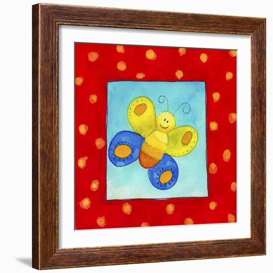 Butterfly-null-Framed Giclee Print