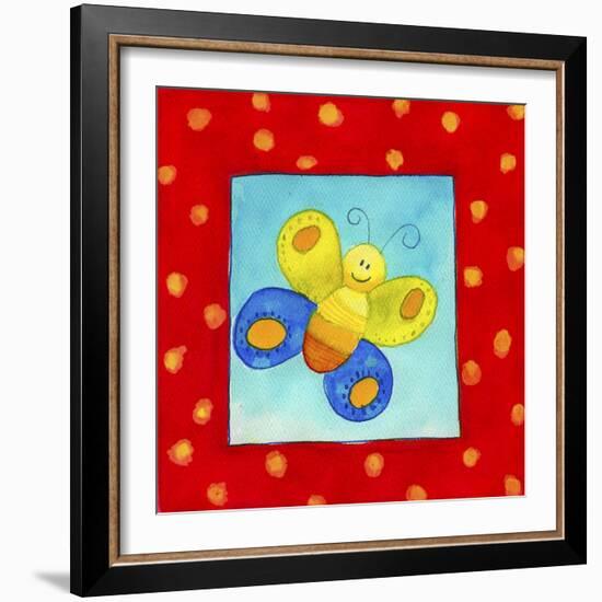 Butterfly-null-Framed Giclee Print