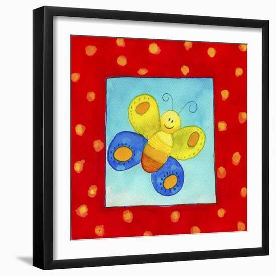 Butterfly--Framed Giclee Print