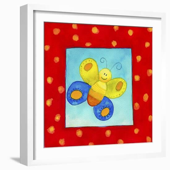 Butterfly-null-Framed Giclee Print