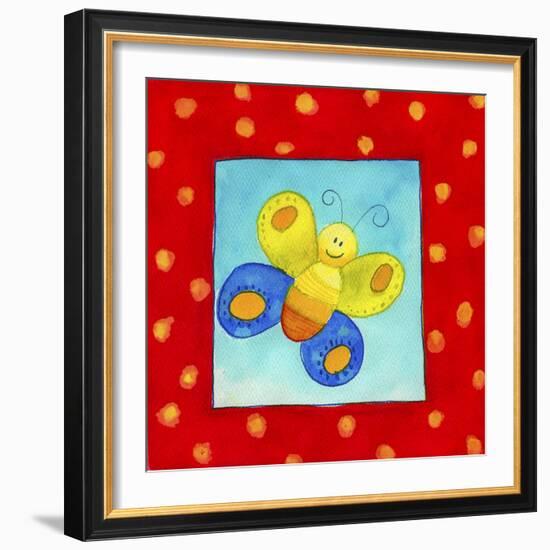 Butterfly-null-Framed Giclee Print