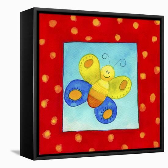 Butterfly-null-Framed Premier Image Canvas