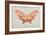 Butterfly-Albert Bierstadt-Framed Giclee Print