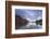 Buttermere at Dusk, Lake District National Park, Cumbria, England, United Kingdom, Europe-Ian Egner-Framed Photographic Print