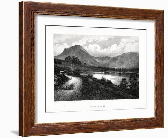 Buttermere, Lake District, Cumbria, 1896-null-Framed Giclee Print