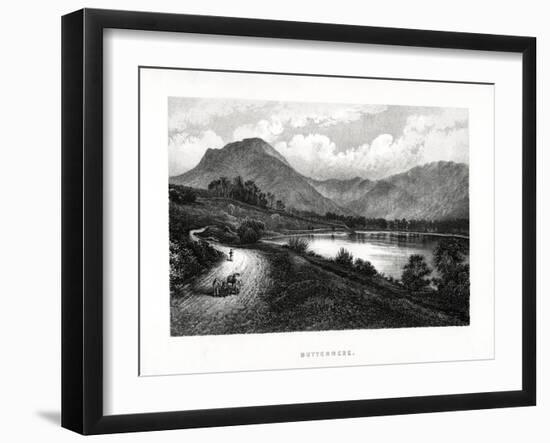 Buttermere, Lake District, Cumbria, 1896-null-Framed Giclee Print