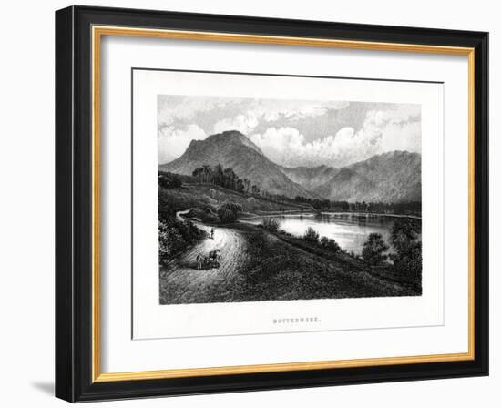 Buttermere, Lake District, Cumbria, 1896-null-Framed Giclee Print