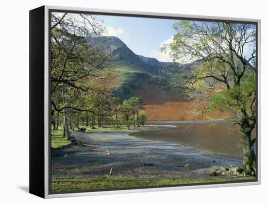 Buttermere, Lake District National Park, Cumbria, England, United Kingdom-Roy Rainford-Framed Premier Image Canvas