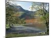 Buttermere, Lake District National Park, Cumbria, England, United Kingdom-Roy Rainford-Mounted Photographic Print