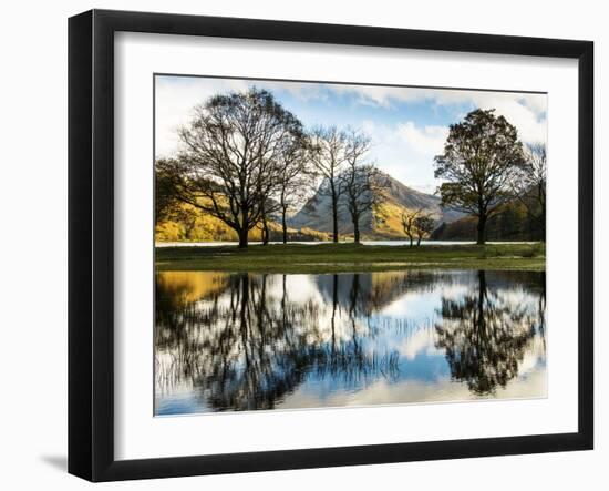 Buttermere Reflections, Cumbria, UK-Nadia Isakova-Framed Photographic Print