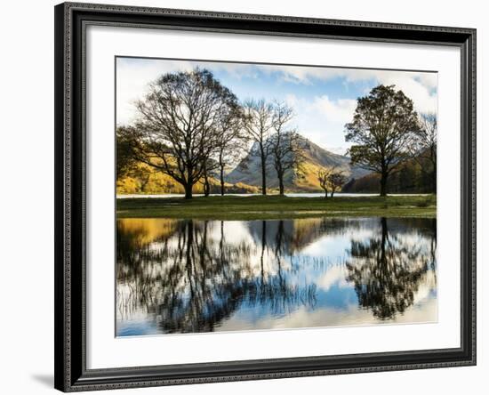 Buttermere Reflections, Cumbria, UK-Nadia Isakova-Framed Photographic Print