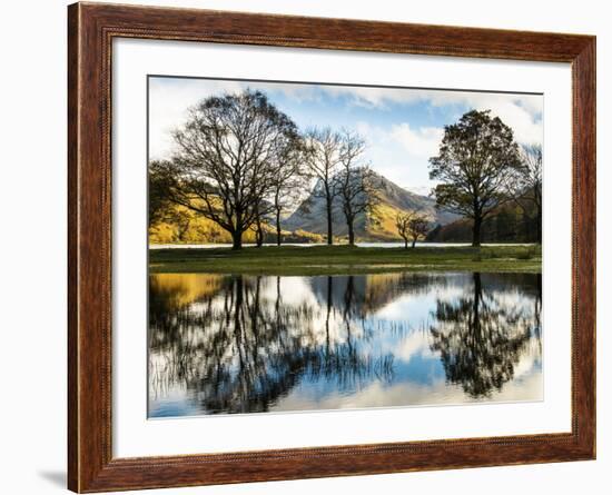 Buttermere Reflections, Cumbria, UK-Nadia Isakova-Framed Photographic Print