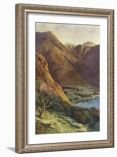 Buttermere-Ernest W Haslehust-Framed Art Print