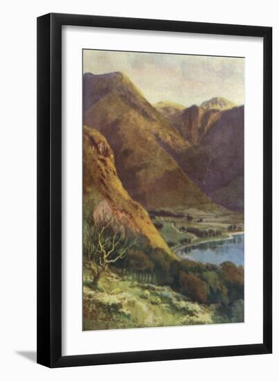 Buttermere-Ernest W Haslehust-Framed Art Print