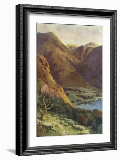 Buttermere-Ernest W Haslehust-Framed Art Print