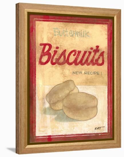 Buttermilk Biscuit Mix-Norman Wyatt Jr.-Framed Stretched Canvas