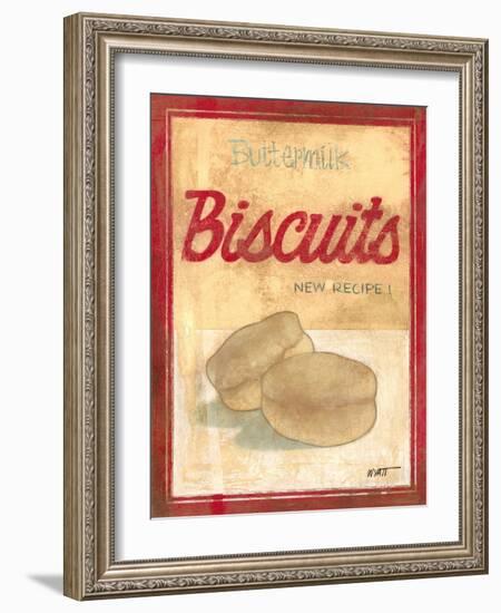 Buttermilk Biscuit Mix-Norman Wyatt Jr.-Framed Art Print