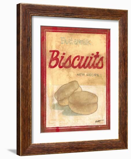 Buttermilk Biscuit Mix-Norman Wyatt Jr.-Framed Art Print
