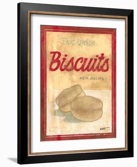 Buttermilk Biscuit Mix-Norman Wyatt Jr.-Framed Art Print