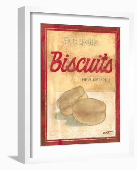 Buttermilk Biscuit Mix-Norman Wyatt Jr.-Framed Art Print