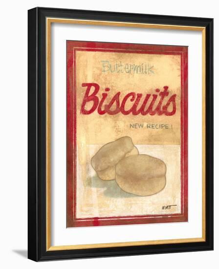 Buttermilk Biscuit Mix-Norman Wyatt Jr.-Framed Art Print