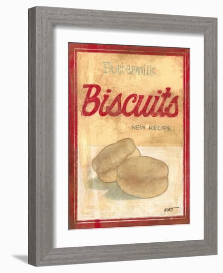 Buttermilk Biscuit Mix-Norman Wyatt Jr.-Framed Art Print