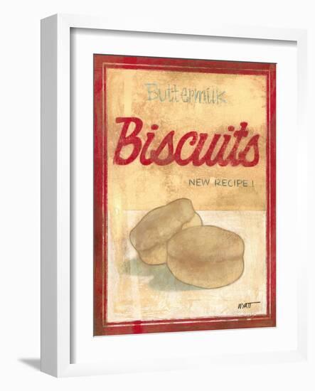 Buttermilk Biscuit Mix-Norman Wyatt Jr.-Framed Art Print