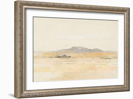 Buttermilk Sky-Avery Tillmon-Framed Art Print