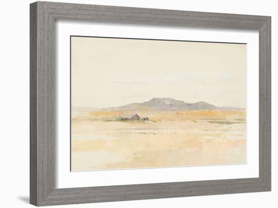 Buttermilk Sky-Avery Tillmon-Framed Art Print