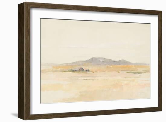 Buttermilk Sky-Avery Tillmon-Framed Art Print