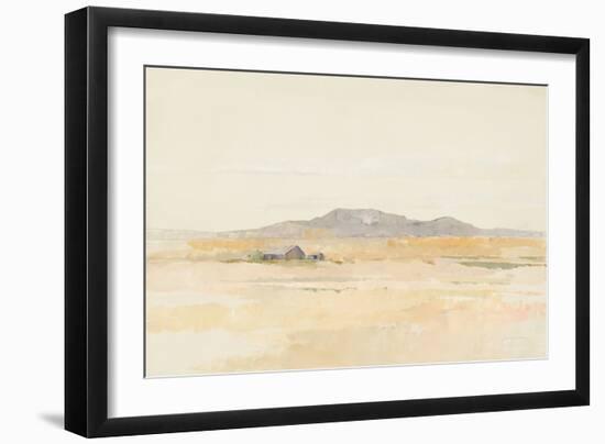 Buttermilk Sky-Avery Tillmon-Framed Art Print